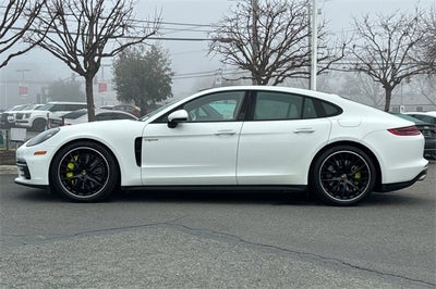 2019 Porsche Panamera E-Hybrid 4