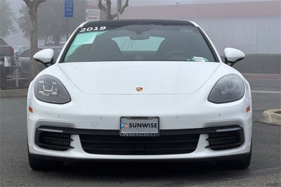 2019 Porsche Panamera E-Hybrid 4