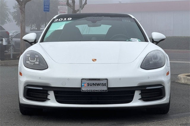 2019 Porsche Panamera E-Hybrid 4