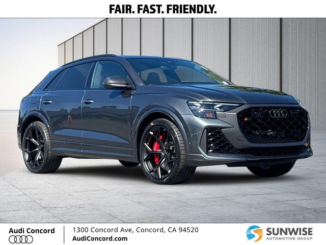 2026 Audi RS Q8 performance 4.0T quattro