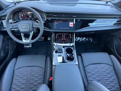 2026 Audi RS Q8 performance 4.0T quattro