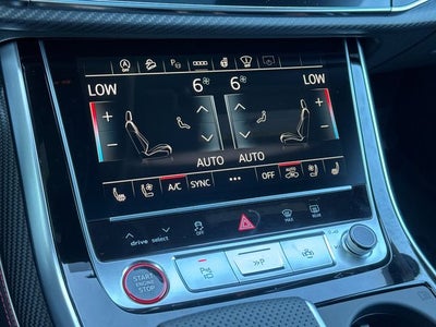 2026 Audi RS Q8 performance 4.0T quattro