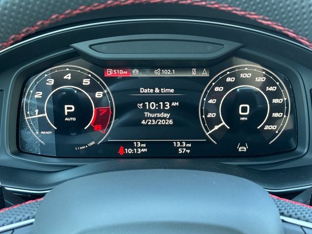 2026 Audi RS Q8 performance 4.0T quattro