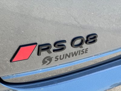 2026 Audi RS Q8 performance 4.0T quattro