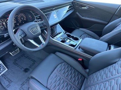 2026 Audi RS Q8 performance 4.0T quattro