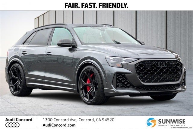 2026 Audi RS Q8 performance 4.0T quattro