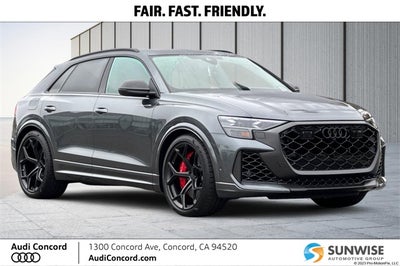 2026 Audi RS Q8 performance 4.0T quattro