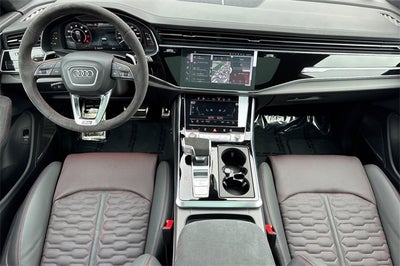 2026 Audi RS Q8 performance 4.0T quattro