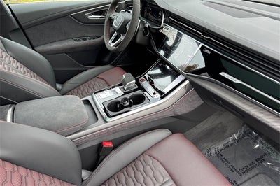 2026 Audi RS Q8 performance 4.0T quattro