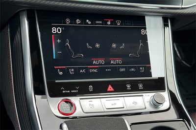 2026 Audi RS Q8 performance 4.0T quattro