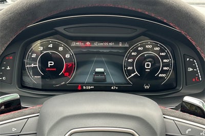 2026 Audi RS Q8 performance 4.0T quattro