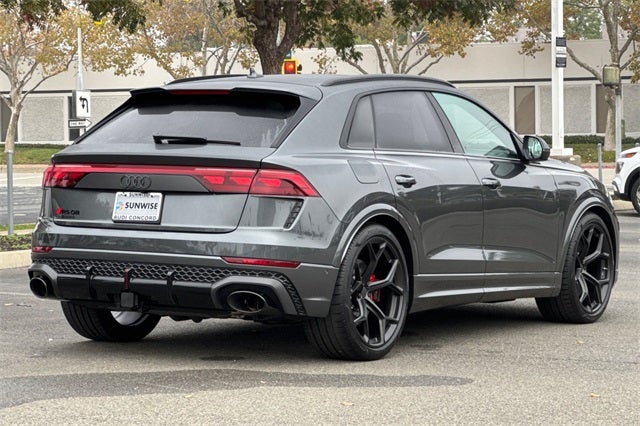 2026 Audi RS Q8 performance 4.0T quattro