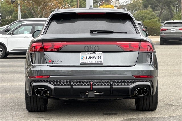 2026 Audi RS Q8 performance 4.0T quattro