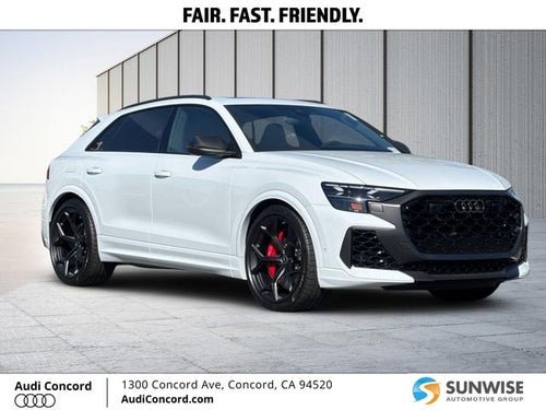 2026 Audi RS Q8 performance 4.0T quattro