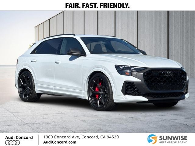 2026 Audi RS Q8 performance 4.0T quattro