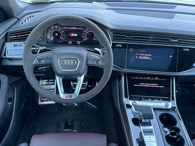 2026 Audi RS Q8 performance 4.0T quattro