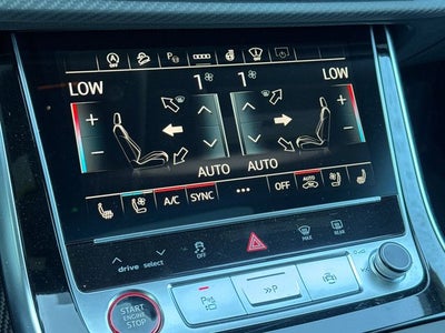 2026 Audi RS Q8 performance 4.0T quattro