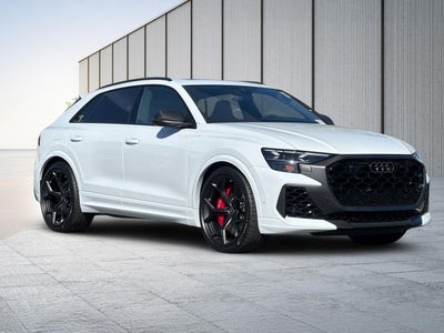 2026 Audi RS Q8 performance 4.0T quattro