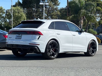 2026 Audi RS Q8 performance 4.0T quattro