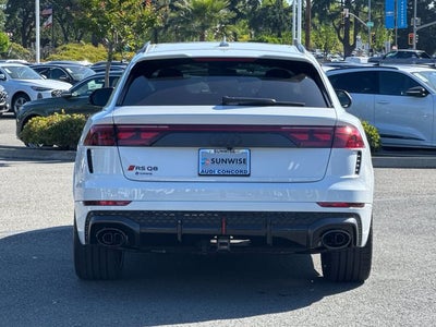 2026 Audi RS Q8 performance 4.0T quattro