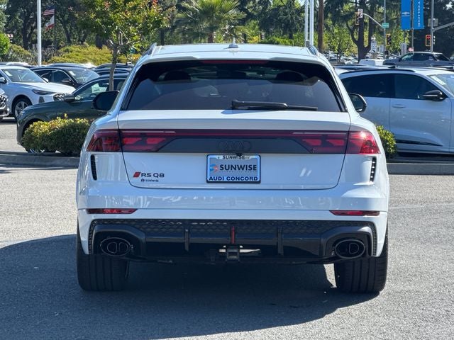 2026 Audi RS Q8 performance 4.0T quattro
