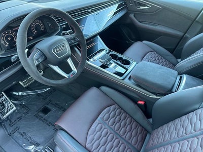 2026 Audi RS Q8 performance 4.0T quattro