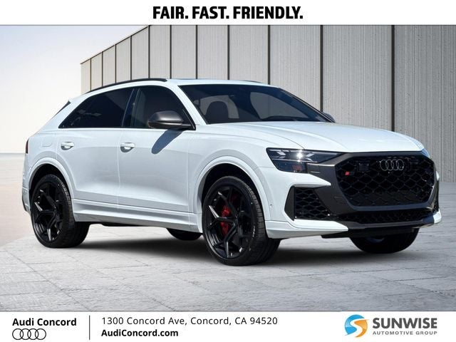 2026 Audi RS Q8 performance 4.0T quattro