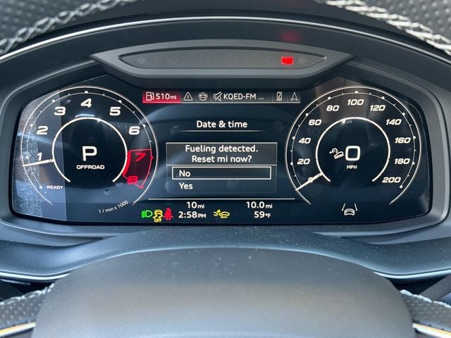 2026 Audi RS Q8 performance 4.0T quattro