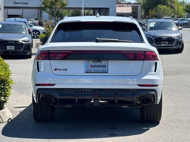 2026 Audi RS Q8 performance 4.0T quattro
