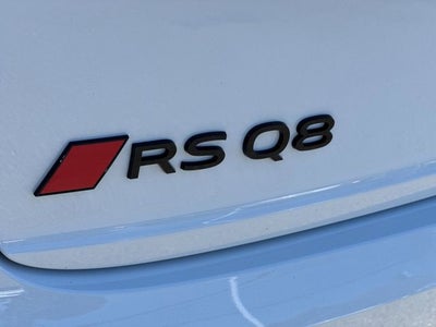2026 Audi RS Q8 performance 4.0T quattro