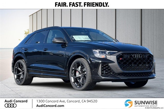 2026 Audi RS Q8 performance 4.0T quattro