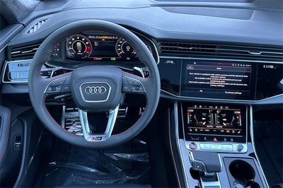 2026 Audi RS Q8 performance 4.0T quattro