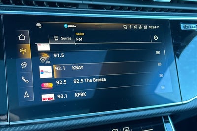 2026 Audi RS Q8 performance 4.0T quattro