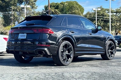 2026 Audi RS Q8 performance 4.0T quattro