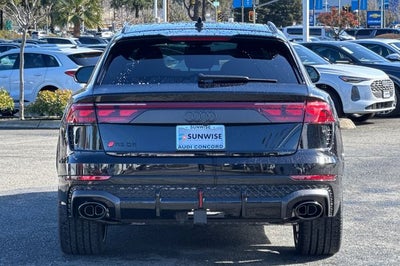 2026 Audi RS Q8 performance 4.0T quattro