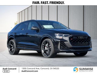 2026 Audi RS Q8 performance 4.0T quattro