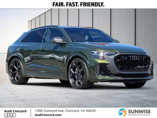2026 Audi RS Q8 performance 4.0T quattro