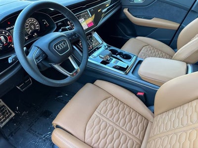 2026 Audi RS Q8 performance 4.0T quattro