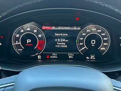 2026 Audi RS Q8 performance 4.0T quattro