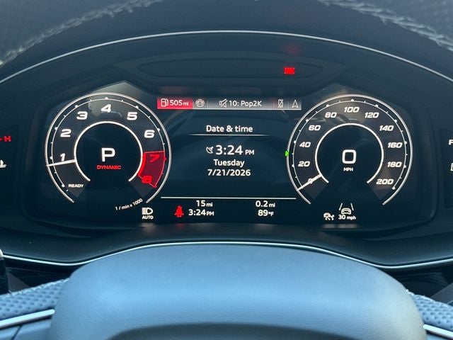 2026 Audi RS Q8 performance 4.0T quattro