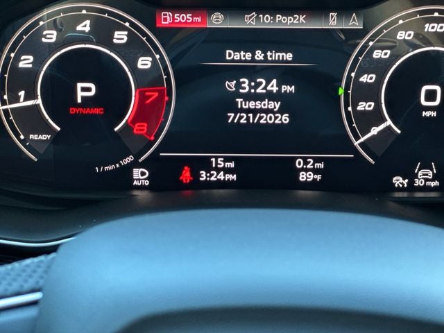 2026 Audi RS Q8 performance 4.0T quattro