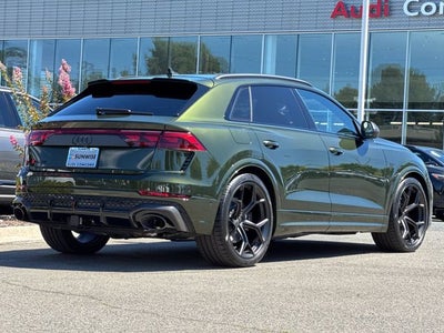 2026 Audi RS Q8 performance 4.0T quattro