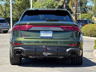 2026 Audi RS Q8 performance 4.0T quattro