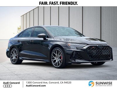2026 Audi RS 3 2.5T quattro