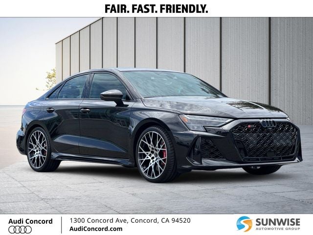 2026 Audi RS 3 2.5T quattro