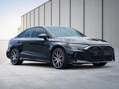 2026 Audi RS 3 2.5T quattro