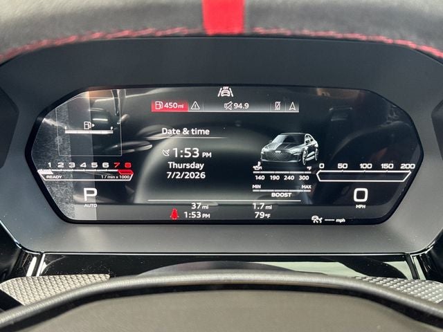2026 Audi RS 3 2.5T quattro