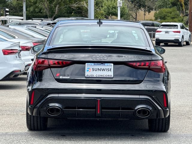 2026 Audi RS 3 2.5T quattro