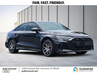 2026 Audi RS 3 2.5T quattro