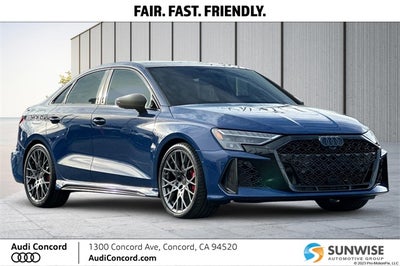 2026 Audi RS 3 2.5T quattro